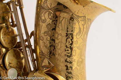 King Super 20 Alto Full Pearls 1952 Fresh Overhaul 328xxx Outstanding