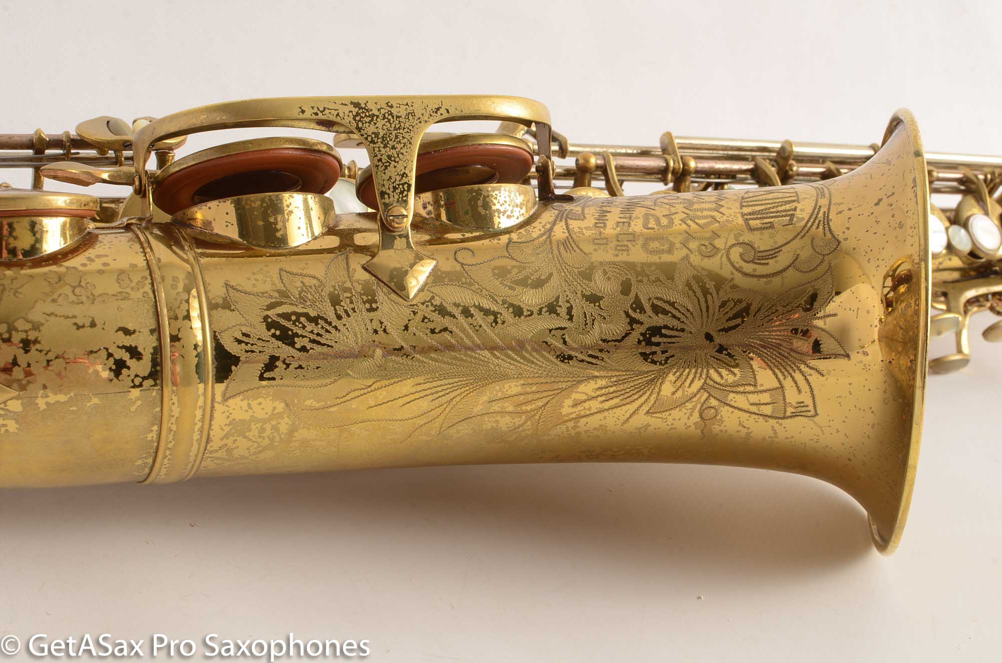King Super 20 Alto Full Pearls 1952 Fresh Overhaul 328xxx