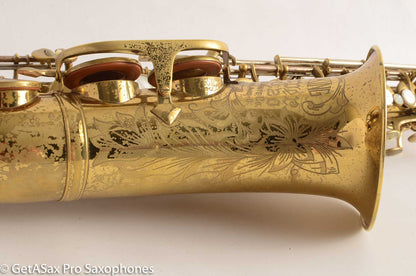 King Super 20 Alto Full Pearls 1952 Fresh Overhaul 328xxx Outstanding