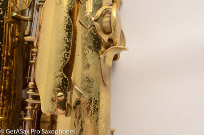 King Super 20 Alto Full Pearls 1952 Fresh Overhaul 328xxx Outstanding