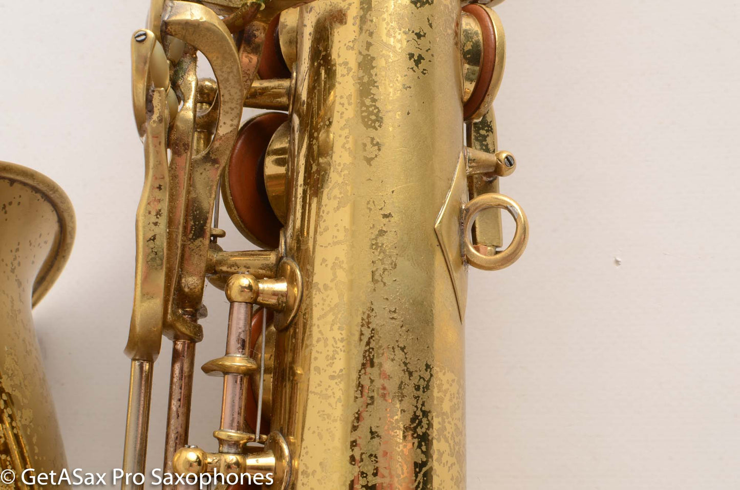 King Super 20 Alto Full Pearls 1952 Fresh Overhaul 328xxx Outstanding