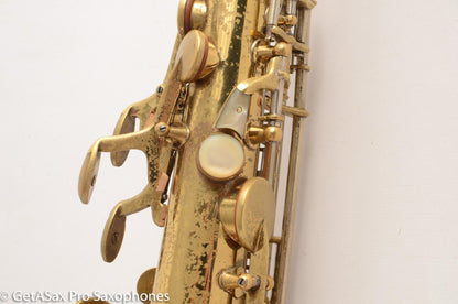 King Super 20 Alto Full Pearls 1952 Fresh Overhaul 328xxx Outstanding
