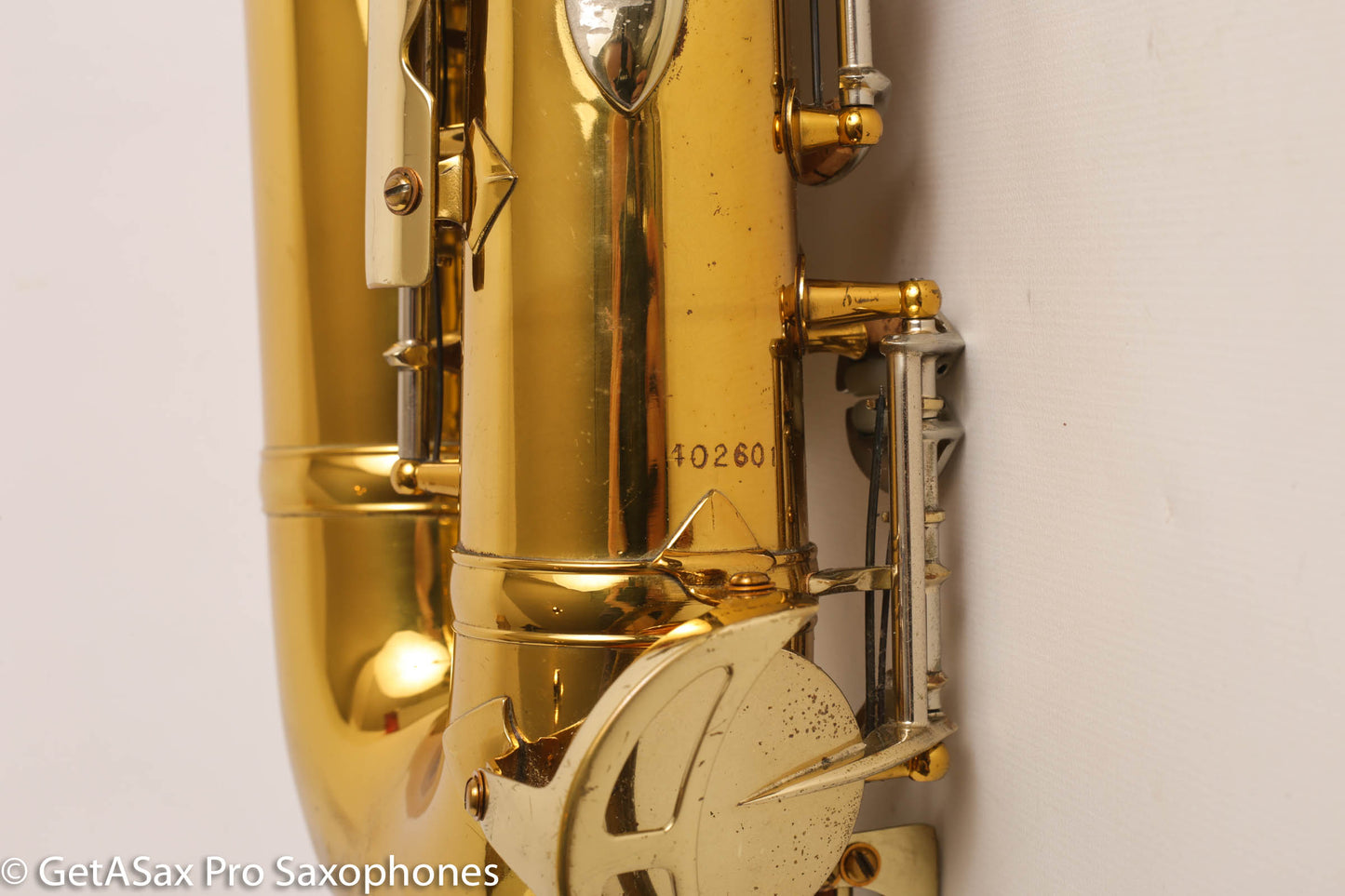 King Super 20 Alto Saxophone Original Lacquer Excellent Condition Good Pads 402601