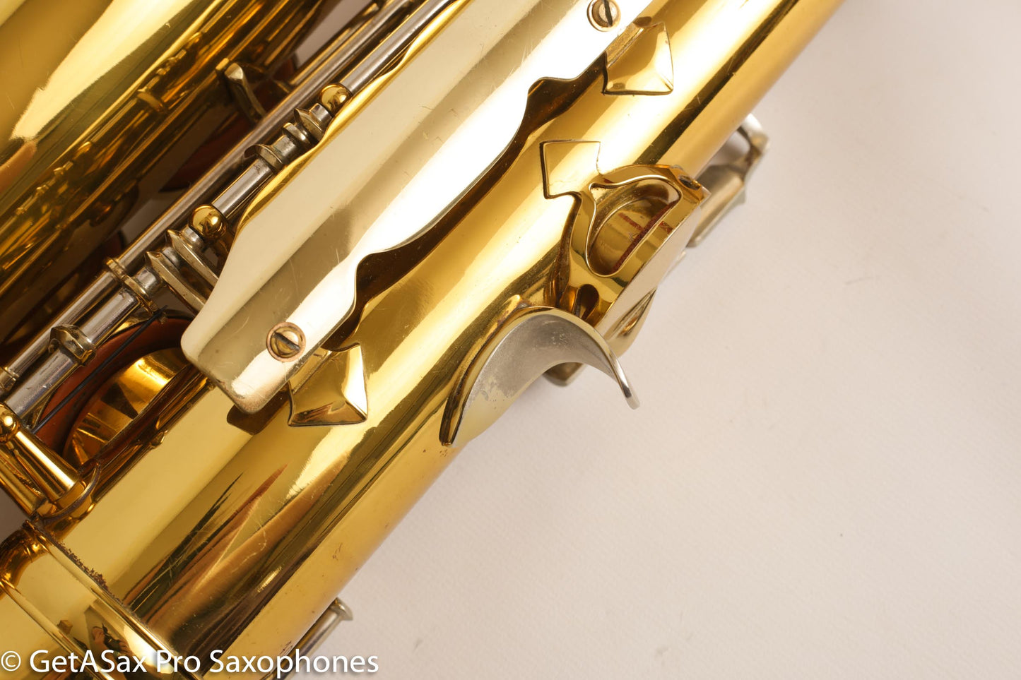 King Super 20 Alto Saxophone Original Lacquer Excellent Condition Good Pads 402601