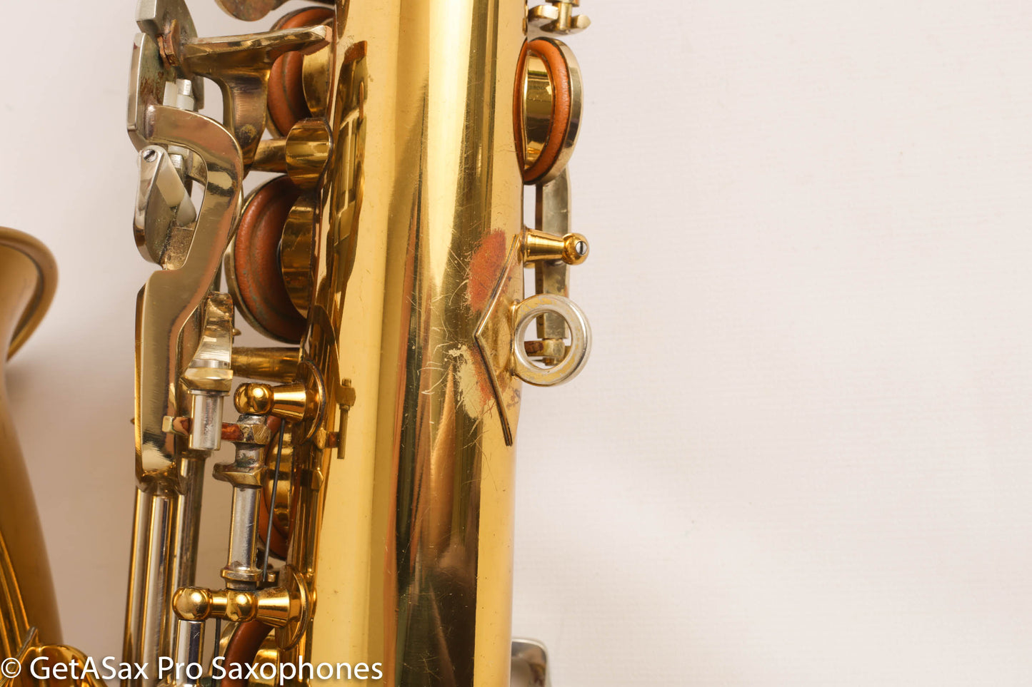 King Super 20 Alto Saxophone Original Lacquer Excellent Condition Good Pads 402601