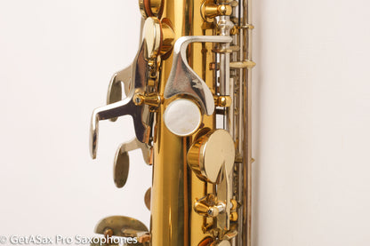 King Super 20 Alto Saxophone Original Lacquer Excellent Condition Good Pads 402601