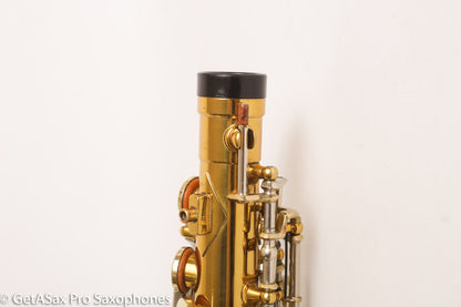 King Super 20 Alto Saxophone Original Lacquer Excellent Condition Good Pads 402601