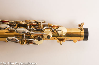 King Super 20 Alto Saxophone Original Lacquer Excellent Condition Good Pads 402601