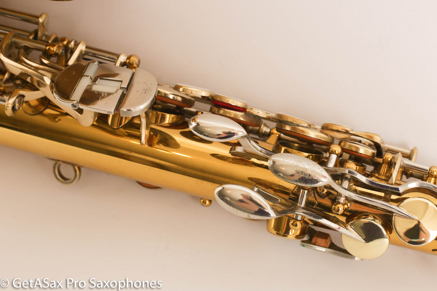 King Super 20 Alto Saxophone Original Lacquer Excellent Condition Good Pads 402601