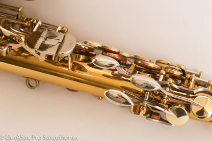 King Super 20 Alto Saxophone Original Lacquer Excellent Condition Good Pads 402601
