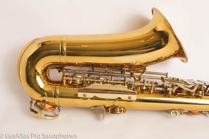King Super 20 Alto Saxophone Original Lacquer Excellent Condition Good Pads 402601