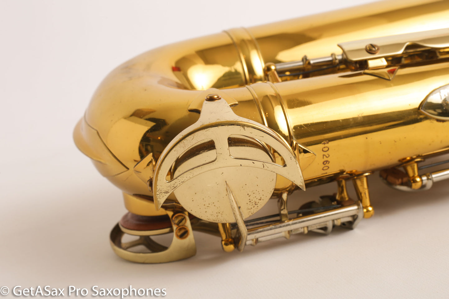 King Super 20 Alto Saxophone Original Lacquer Excellent Condition Good Pads 402601
