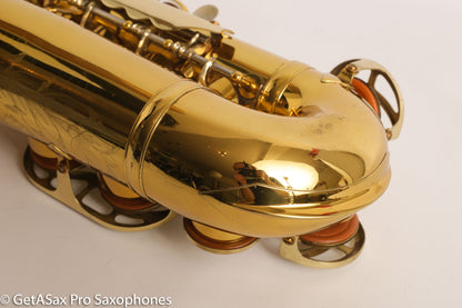 King Super 20 Alto Saxophone Original Lacquer Excellent Condition Good Pads 402601