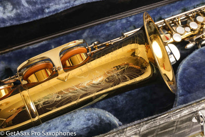 King Super 20 Alto Saxophone Original Lacquer Excellent Condition Good Pads 402601