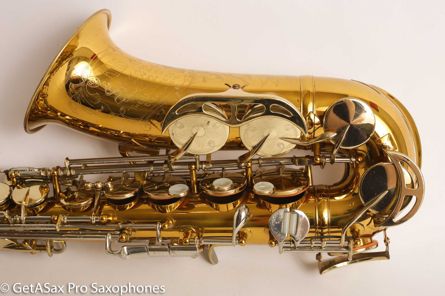 King Super 20 Alto Saxophone Original Lacquer Excellent Condition Good Pads 402601