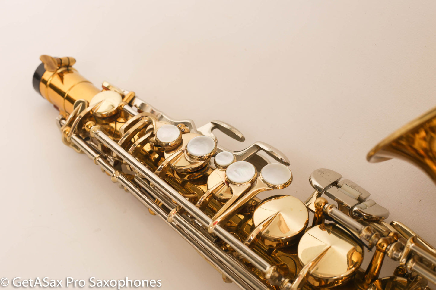 King Super 20 Alto Saxophone Original Lacquer Excellent Condition Good Pads 402601