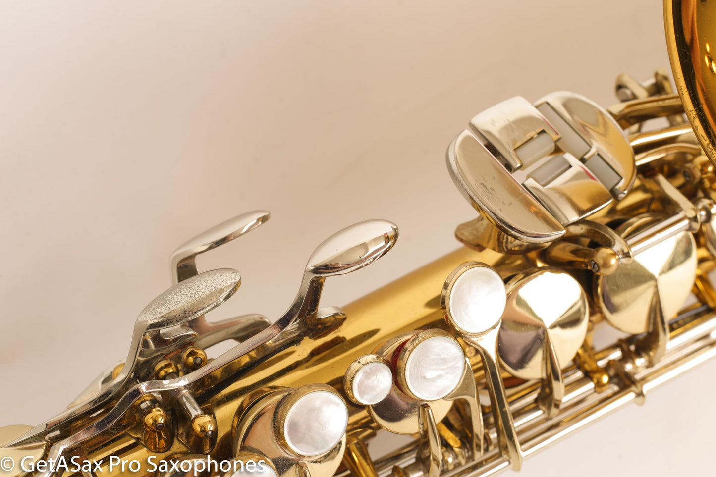 King Super 20 Alto Saxophone Original Lacquer Excellent Condition Good Pads 402601