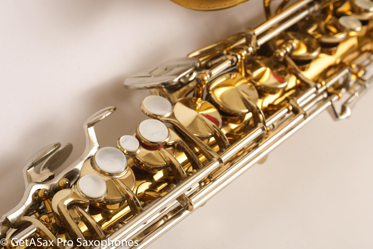 King Super 20 Alto Saxophone Original Lacquer Excellent Condition Good Pads 402601