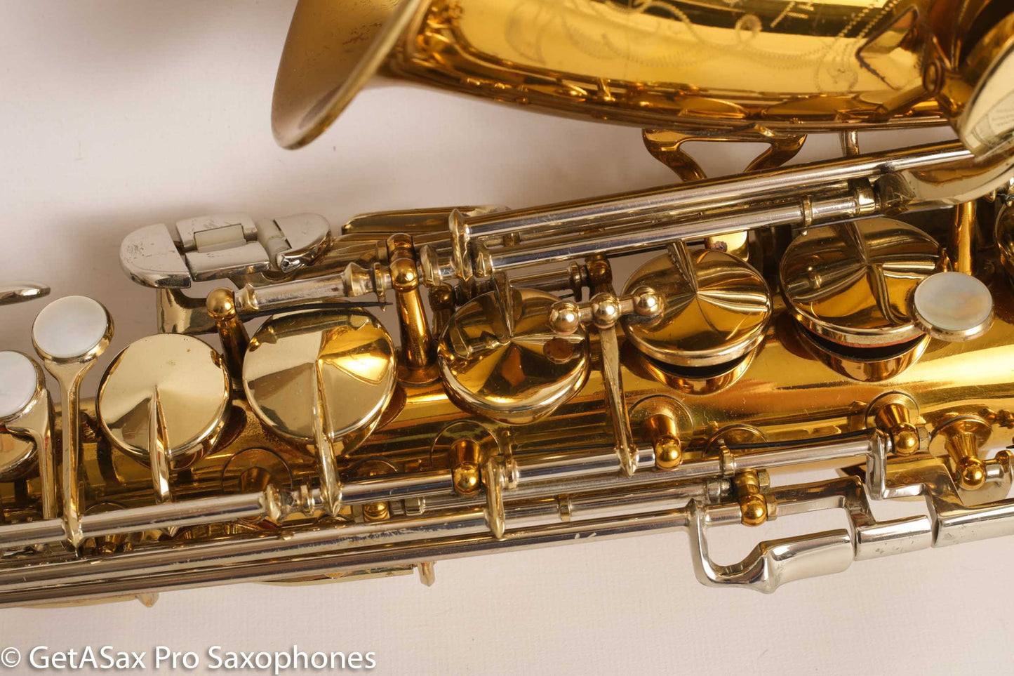 King Super 20 Alto Saxophone Original Lacquer Excellent Condition Good Pads 402601