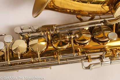 King Super 20 Alto Saxophone Original Lacquer Excellent Condition Good Pads 402601