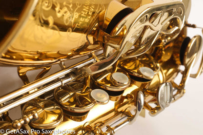 King Super 20 Alto Saxophone Original Lacquer Excellent Condition Good Pads 402601