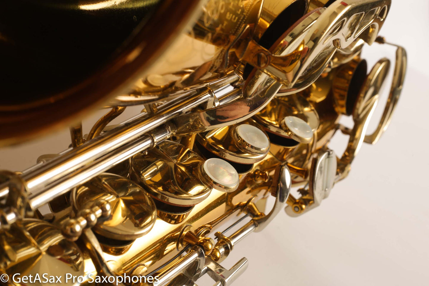 King Super 20 Alto Saxophone Original Lacquer Excellent Condition Good Pads 402601