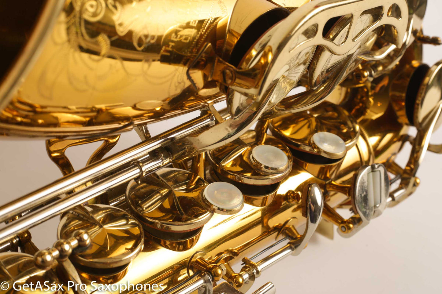 King Super 20 Alto Saxophone Original Lacquer Excellent Condition Good Pads 402601