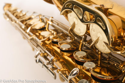 King Super 20 Alto Saxophone Original Lacquer Excellent Condition Good Pads 402601