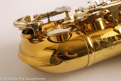 King Super 20 Alto Saxophone Original Lacquer Excellent Condition Good Pads 402601