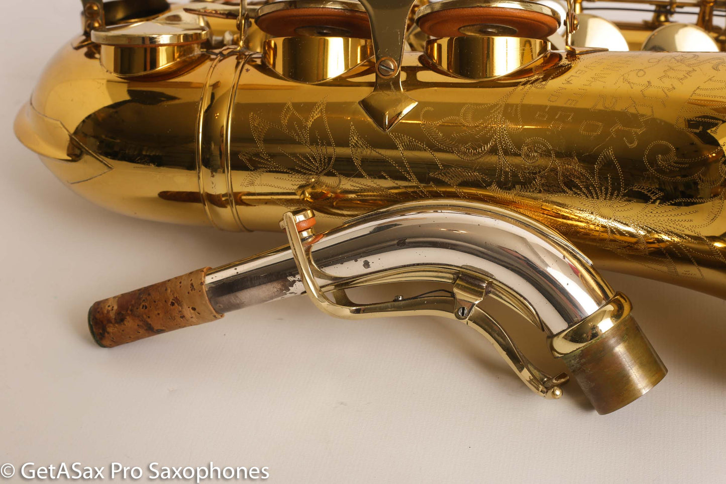 King Super 20 Alto Saxophone Original Lacquer Excellent Condition Good Pads 402601