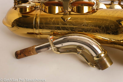 King Super 20 Alto Saxophone Original Lacquer Excellent Condition Good Pads 402601