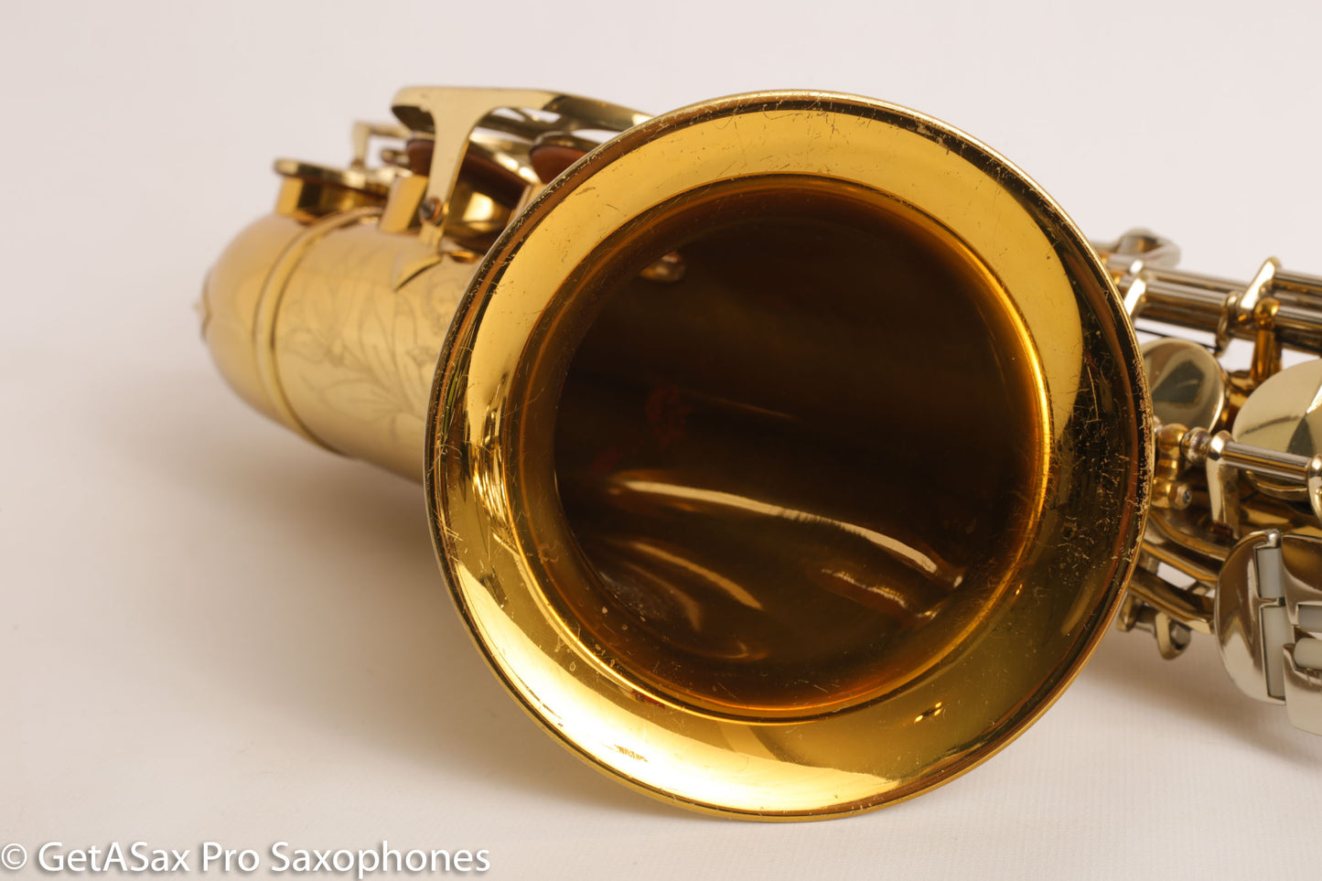 King Super 20 Alto Saxophone Original Lacquer Excellent Condition Good Pads 402601