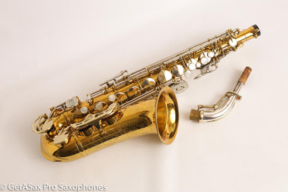 King Super 20 Alto Saxophone Original Lacquer Excellent Condition Good Pads 402601