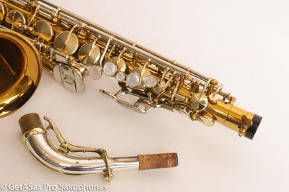 King Super 20 Alto Saxophone Original Lacquer Excellent Condition Good Pads 402601
