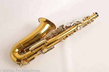 King Super 20 Alto Saxophone Original Lacquer Excellent Condition Good Pads 402601