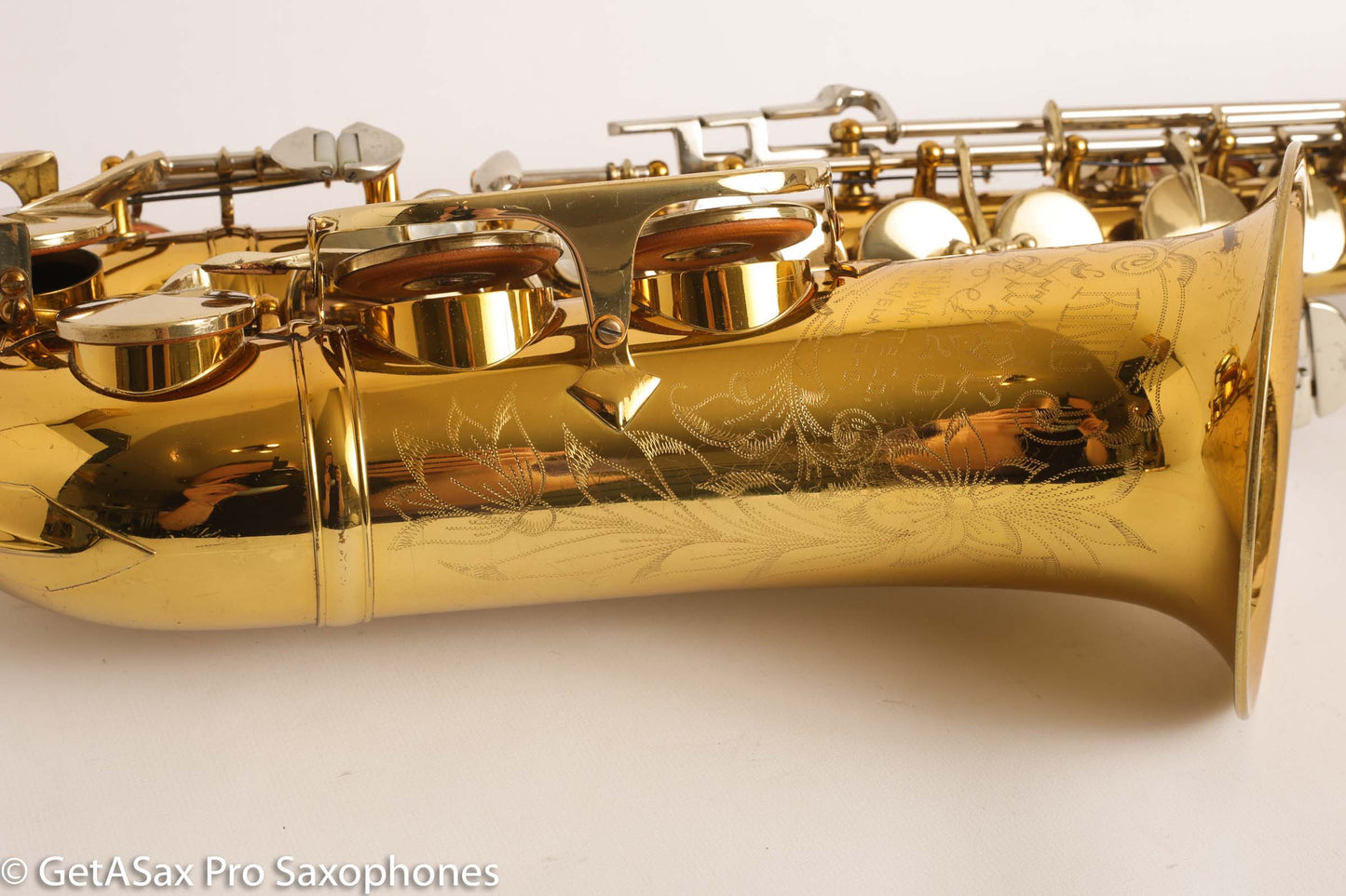 King Super 20 Alto Saxophone Original Lacquer Excellent Condition Good Pads 402601