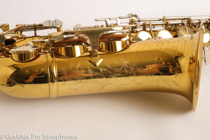 King Super 20 Alto Saxophone Original Lacquer Excellent Condition Good Pads 402601