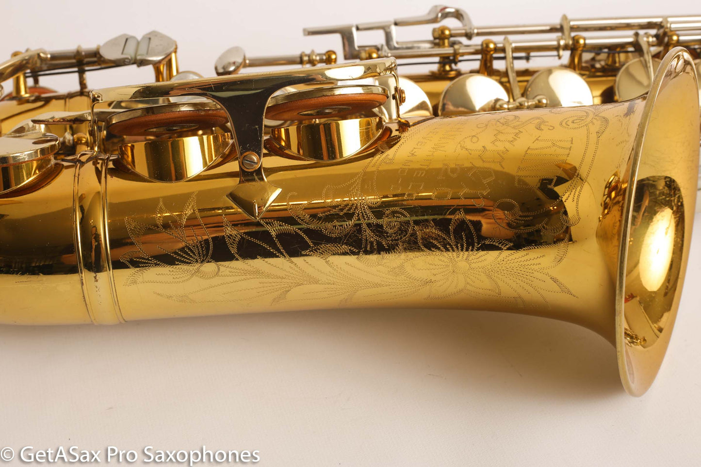 King Super 20 Alto Saxophone Original Lacquer Excellent Condition Good Pads 402601