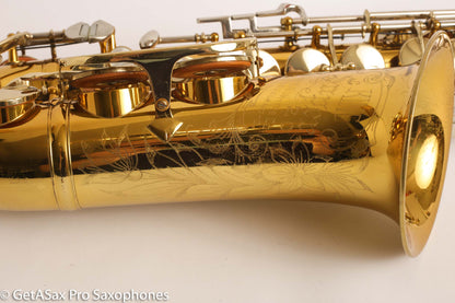 King Super 20 Alto Saxophone Original Lacquer Excellent Condition Good Pads 402601
