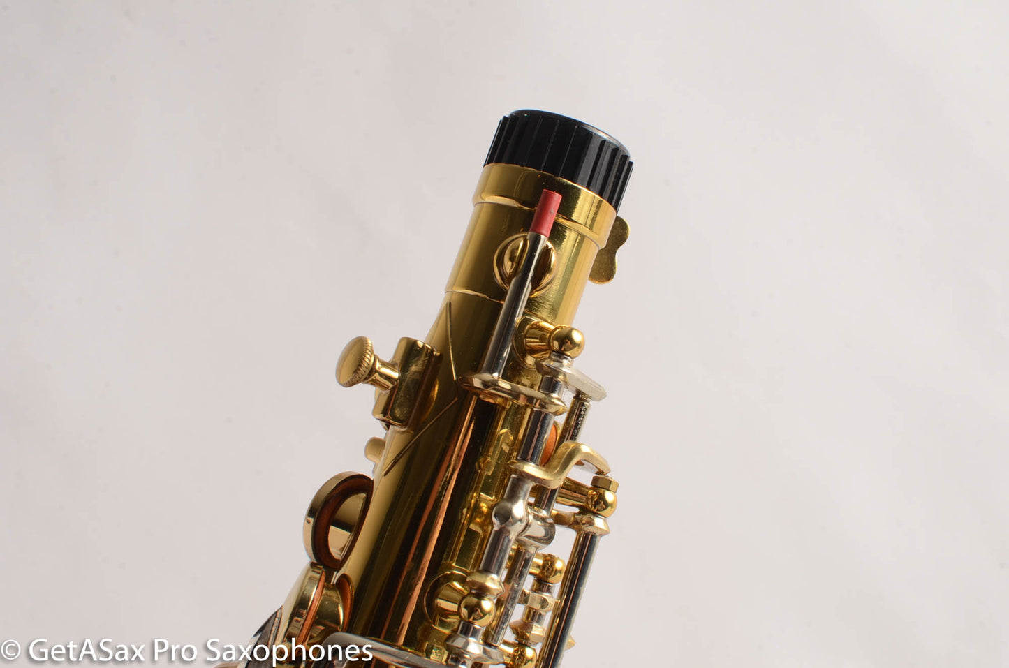 King Super 20 Alto 477xxx Excellent Original Condition Brass Neck Eastlake Great Deal!