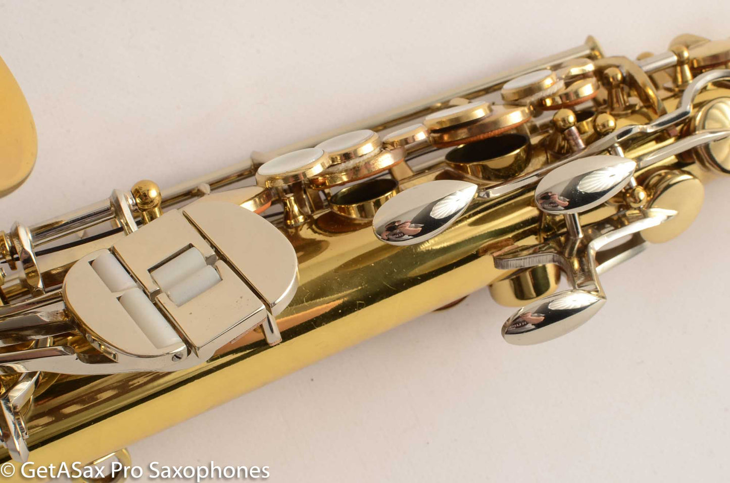 King Super 20 Alto 477xxx Excellent Original Condition Brass Neck Eastlake Great Deal!