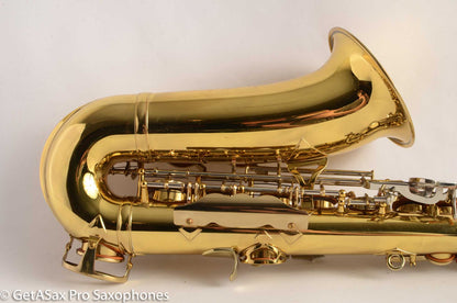 King Super 20 Alto 477xxx Excellent Original Condition Brass Neck Eastlake Great Deal!