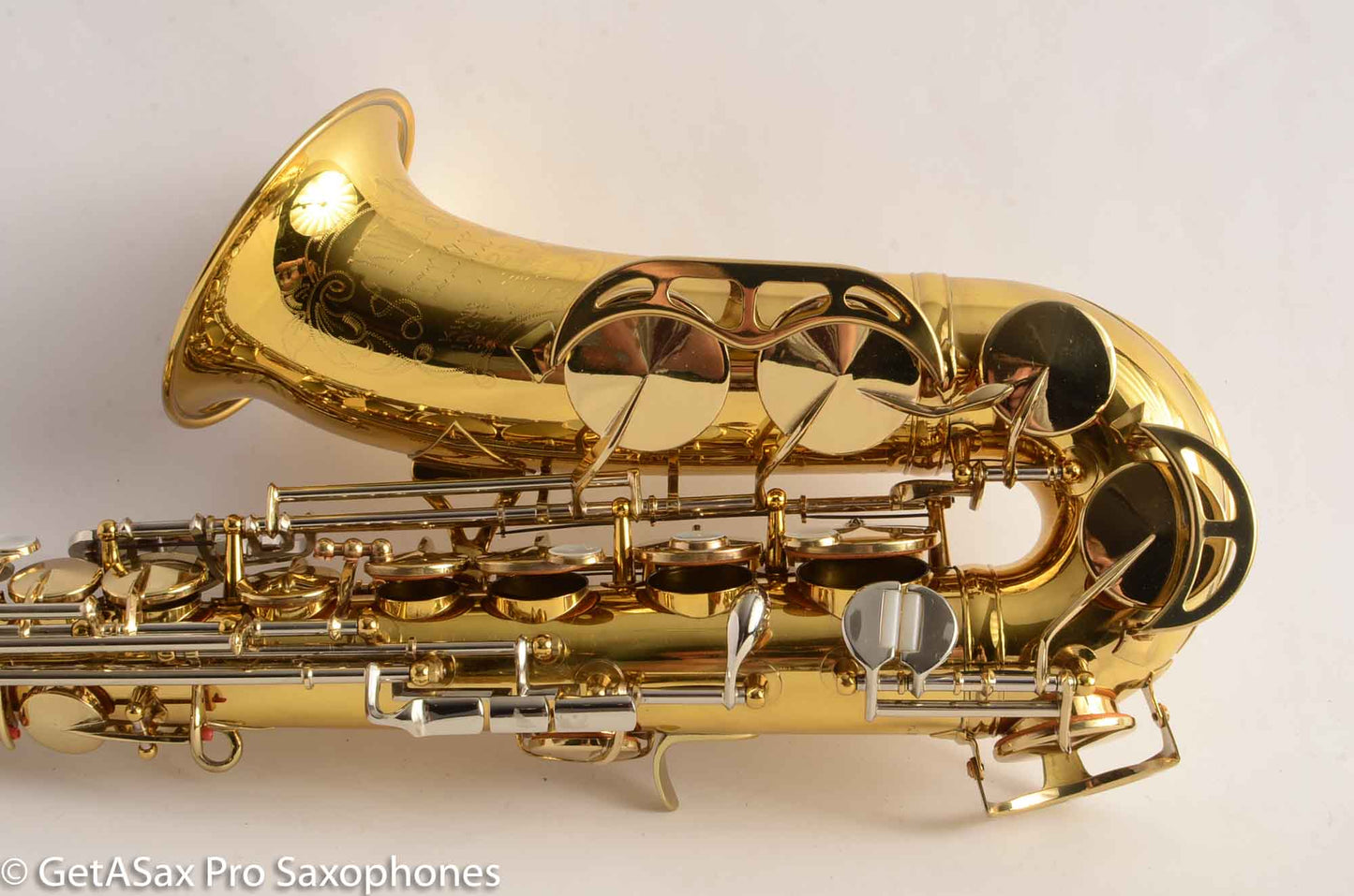 King Super 20 Alto 477xxx Excellent Original Condition Brass Neck Eastlake Great Deal!