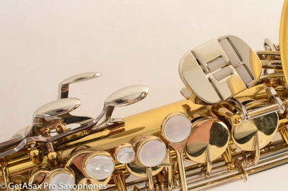 King Super 20 Alto 477xxx Excellent Original Condition Brass Neck Eastlake Great Deal!