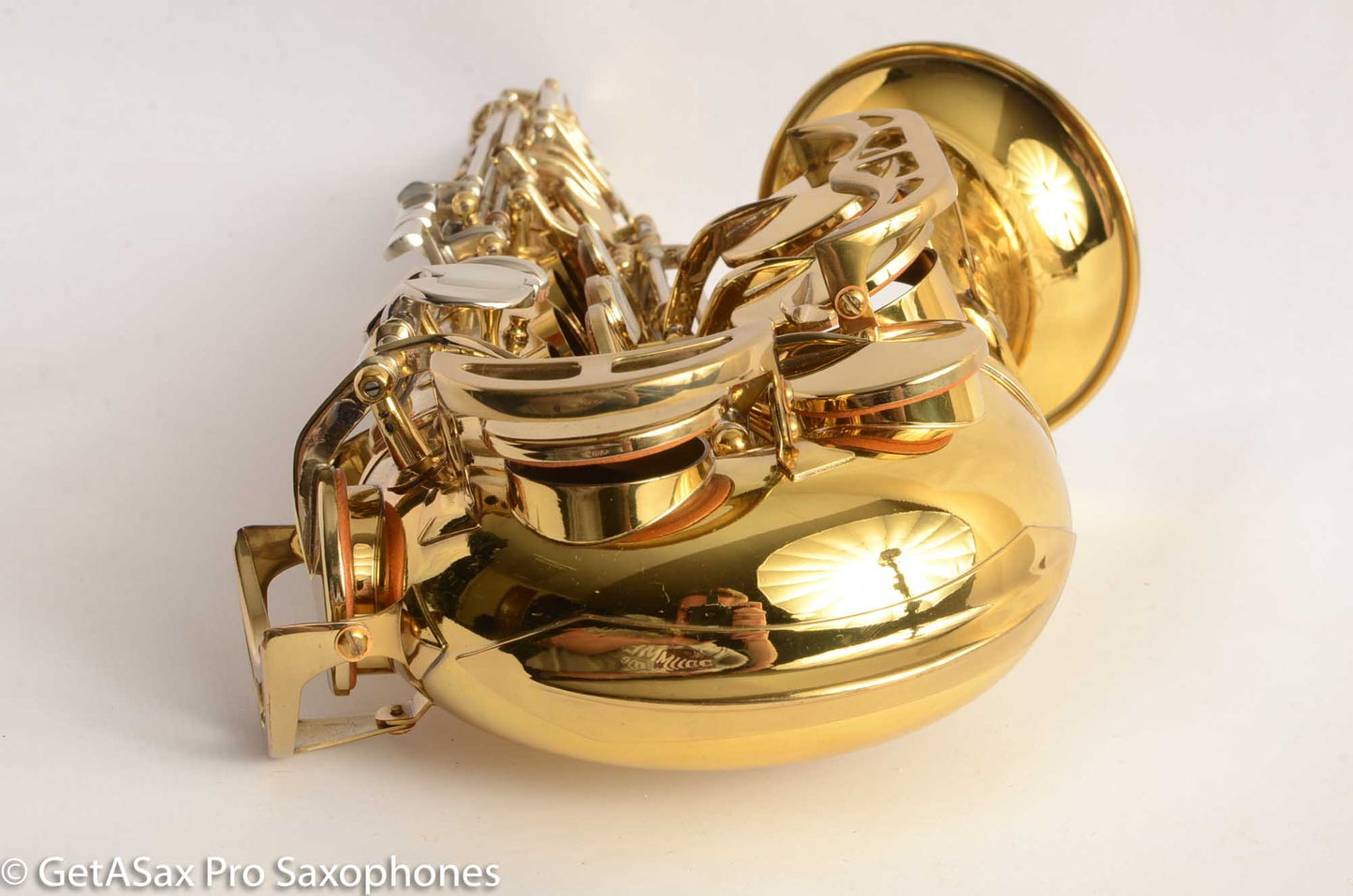 King Super 20 Alto 477xxx Excellent Original Condition Brass Neck Eastlake Great Deal!