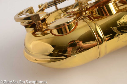 King Super 20 Alto 477xxx Excellent Original Condition Brass Neck Eastlake Great Deal!