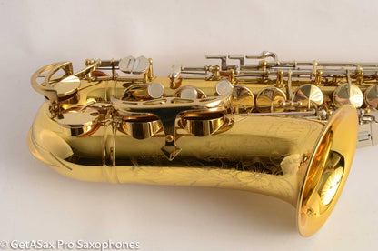 King Super 20 Alto 477xxx Excellent Original Condition Brass Neck Eastlake Great Deal!