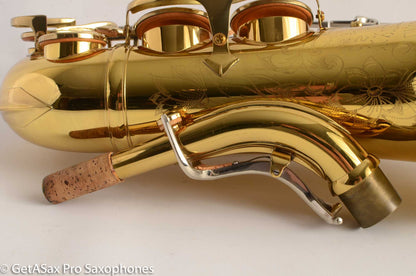 King Super 20 Alto 477xxx Excellent Original Condition Brass Neck Eastlake Great Deal!