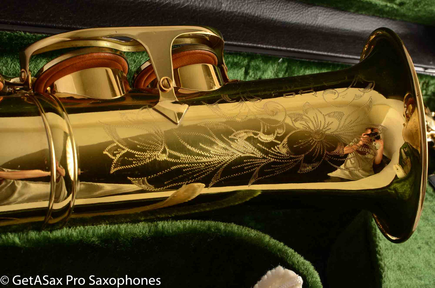 King Super 20 Alto 477xxx Excellent Original Condition Brass Neck Eastlake Great Deal!