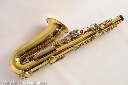 King Super 20 Alto 477xxx Excellent Original Condition Brass Neck Eastlake Great Deal!